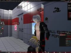 Second Life Dark Elf Adventure In Virtual Reality World