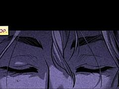 Sweet Tooth Fantasy Unfolds In Wild Group Threesome Comic Adventure