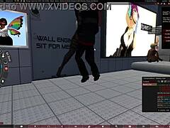Second Life Dark Elf Adventure In Virtual Reality World