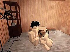 Roblox E Kitten Hints At Intense Domination Encounter