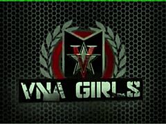 hey, this milf babe with long hair loves tasting cock after anal banging in group blowjob scene with deepthroat and cum on tits 😈