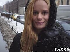 WOW! Testing This BARELY LEGAL Teen's TIGHT PUSSY in Rough HARDCORE Casting FUCK