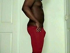 I love showing off my muscular chest and abs as workout decoration