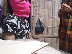 University friend visits country house, leading to intriguing muscular encounter in real homemade tape