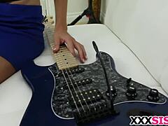 Ally Tate, you're way too hot for your stepbro's big cock?