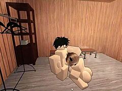 Roblox E Kitten Hints At Intense Domination Encounter