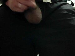 Amateur Homemade Cop Milks Huge Monster Cock Until It Explodes!