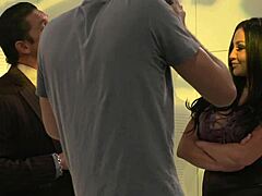 Sex Fucking That Big Tits Brunette Mom Milf Audrey Bitoni 🍑💦