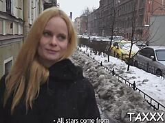 WOW! Testing This BARELY LEGAL Teen's TIGHT PUSSY in Rough HARDCORE Casting FUCK