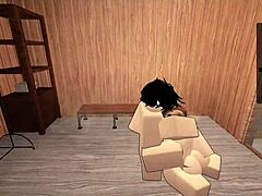 Roblox E Kitten Hints At Intense Domination Encounter