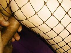 I used her rough in lingerie and stockings, stretching milf ass and pov monster cock action every hole wide open.