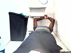 Hey, that housewife teased the plumber until she rode his dick raw - full on Red and Sheer!