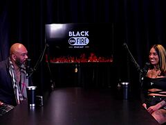 Client wanted criminal fetish while others aimed for worldwide fame in Brazilian menage with Nick Niquita.