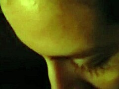 Hot amateur gives blowjob and gets throatfucked. What intriguing contrast in horny gagging friend teasing?