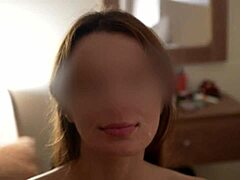 Step Sister Gets Cumshot In Her Eyes For Great Blowjob With Big Cock And Rough Pussy Fuck