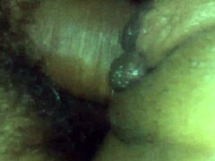 She comes home late from school so I punish her with intense amateur discipline.