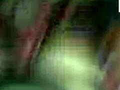 In a casual story, couple enjoys video call sex with big tits and monster big black cock action.