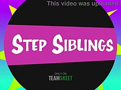 I got caught stuck and then fucked in this trailer with flexible spanking on sofa.