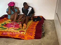 Sex starved mummy G O seduced her missionary step son with glasses and natural tits pussy sex.