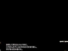 In the story, teacher Nanagi Nishionji tunes the bound virgins with intense bondage.