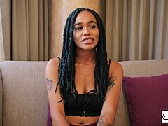 bdsm training julie kay gets rammed in her trimmed cunt by king noire!