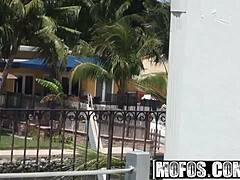 Amateurs Anal Assfucking Cumshot Facial With Naughty Milf Neighbor Halle Von In Pov