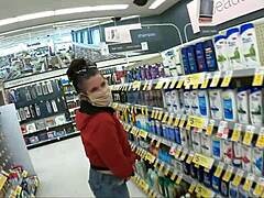 best of pantsing part 5 showcases amateur milfs flashing big asses in public outdoor fun