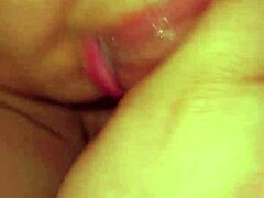 Stunning Thai ladyboy says, I'm playing with my small tits and dick in petite shemale action.