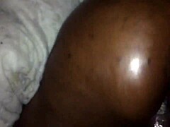 big butt chocolate bbw shows off her fat ass curves