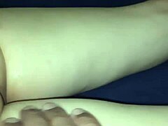 Detailed Massage Session on Naked Wife with Gentle Touches