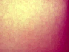 Amateur Latina with mature tits contrasts in homemade vagina display