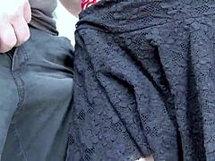 young spanish babe blu ttie takes rough doggystyle fucking in tight wet pussy