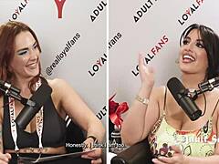 I Have Really Great Boobs - Siri Dahl Codi Vore River Lynn Sarah Arabic Jasmine Sherni Megan Mistakes