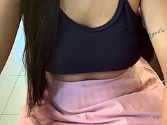 wife fucks big dick black guy in hotel, cums on his cock... corno films and cums in her mouth too