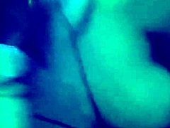 in the nightclub, a deepthroat facefuck session unfolds with choking and gagging on a beautiful slave