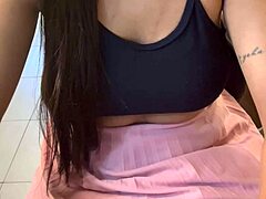 wife fucks big dick black guy in hotel, cums on his cock... corno films and cums in her mouth too