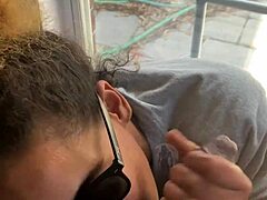 lightskin ebony friend searches for missing boyfriend near window