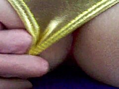 Venezolana caliente arrives and takes it all deep in her big ass during couple session.