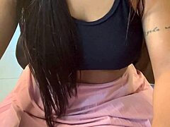 wife fucks big dick black guy in hotel, cums on his cock... corno films and cums in her mouth too