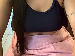 wife fucks big dick black guy in hotel, cums on his cock... corno films and cums in her mouth too