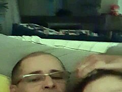 Aline gives Flavio a bedtime handjob surprise