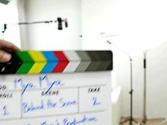 Behind the scenes, cute Myanmar girl experiments with butt plug for orgasmic fun.