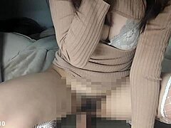 big meat rod stimulates uterus entrance, feelings won't stop, came lots...