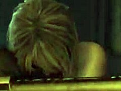 Resident Evil Slippy Shows Monster Solo Dance With Intense Striptease And Ripped Clothes