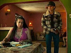 First Time Somos Netflix Experience for Teen Close Up