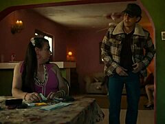 First Time Somos Netflix Experience for Teen Close Up