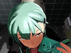 Best Anime Hentai Blow Job Concentrated Version2!