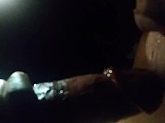 Her sucking me with slow teasing licks