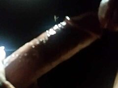 Her sucking me with slow teasing licks