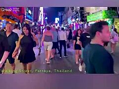 pattaya walking street halloween 2024 thai sexy dances private adult fun